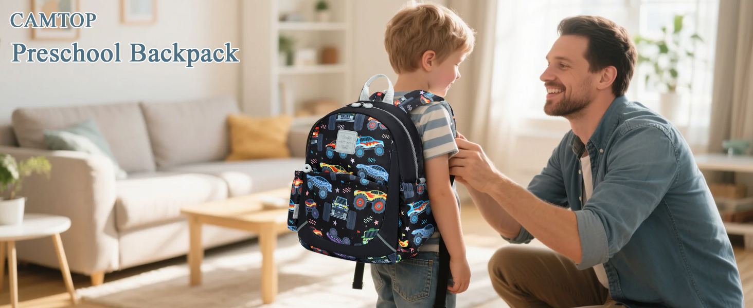 toddler boy backpack