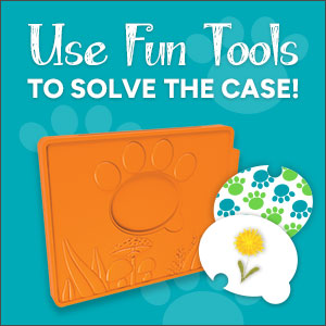 Use fun tools to solve the case!