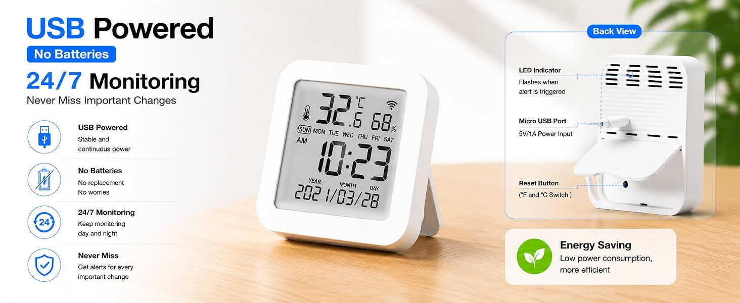 no hub temperature sensor