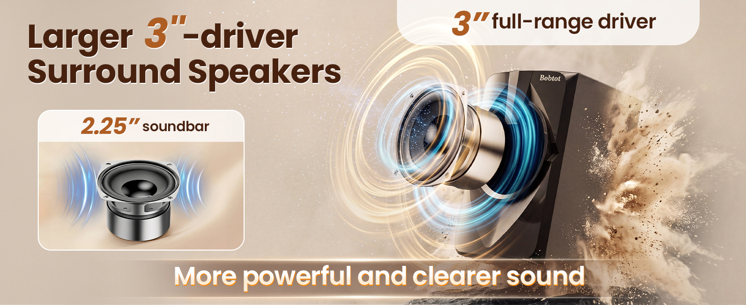 surround sound speakers