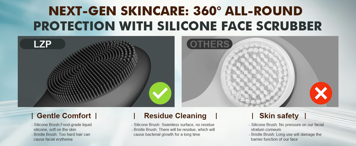 electric face brush