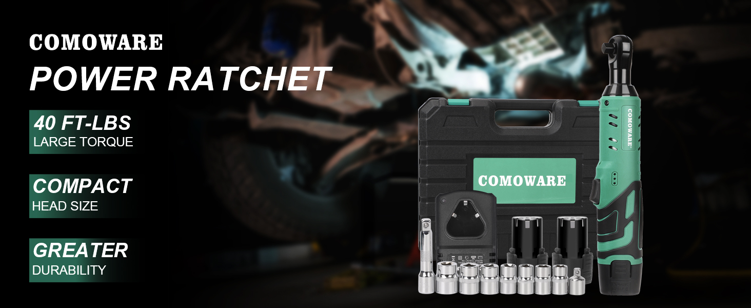 COMOWARE CORDLESS RATCHET