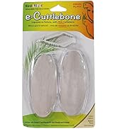 Penn-Plax Bird-Life (BA655) Natural E Cuttlebones | Enriched with Omega 3 and Vitamin B1 | Great ...