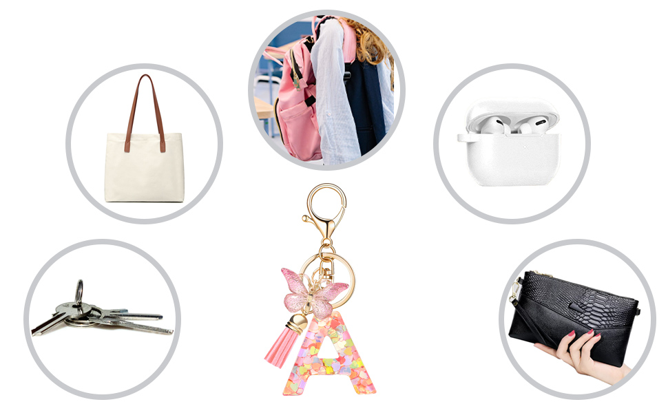 pink keyring