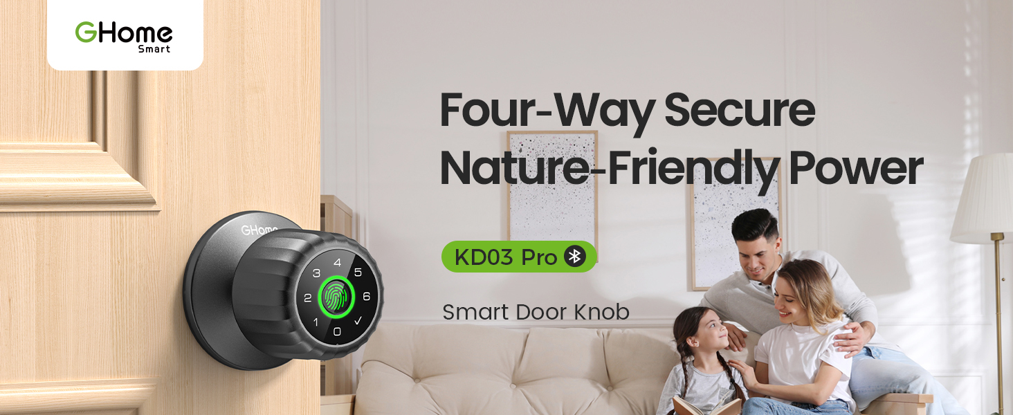 figerprint door lock