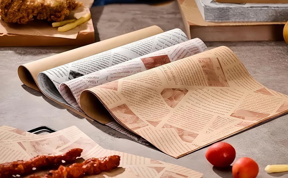 Parchment Paper Sheets