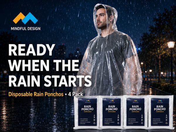 Ready when the rain starts