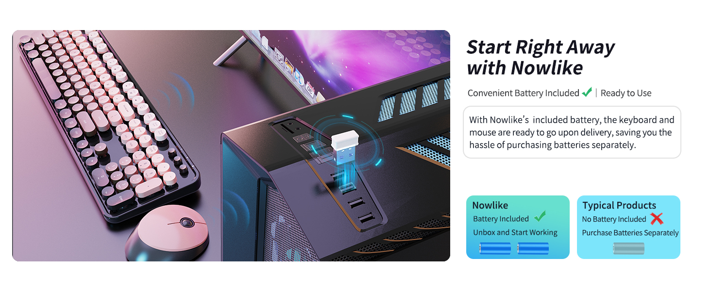 keyboard and mouse combo