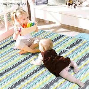 Portable Picnic Blanket Extra Large Outdoor