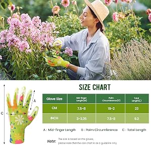 Gardening Gloves for Women (4)