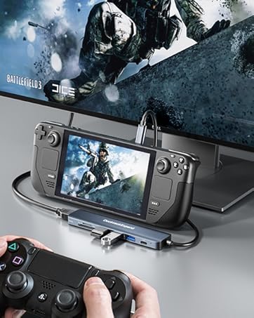 steam deck extend to big screen iMac 2019/2018/2017, iMac Pro 2019, Mac Mini 2018 and more.