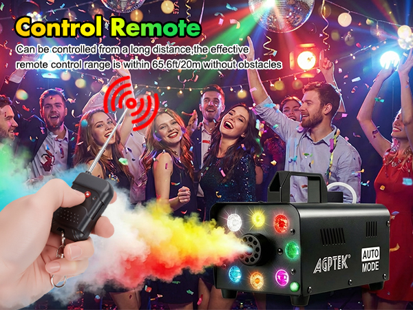 Fog machine