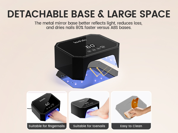 UV/LED nail lamp