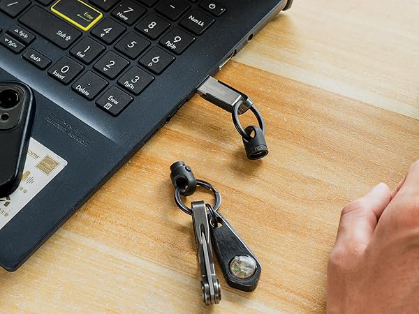 detachable key ring for U Disk