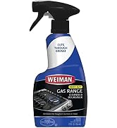 Weiman Gas Range Cleaner and Degreaser, Single, Lemon, 1 Count