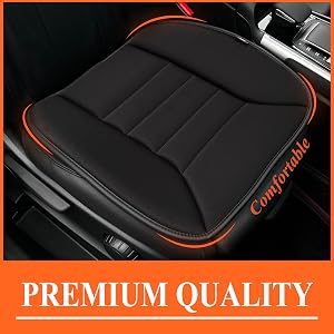 car cushion is soft and comfortable, designed to alleviate fatigue and pain from prolonged sitting