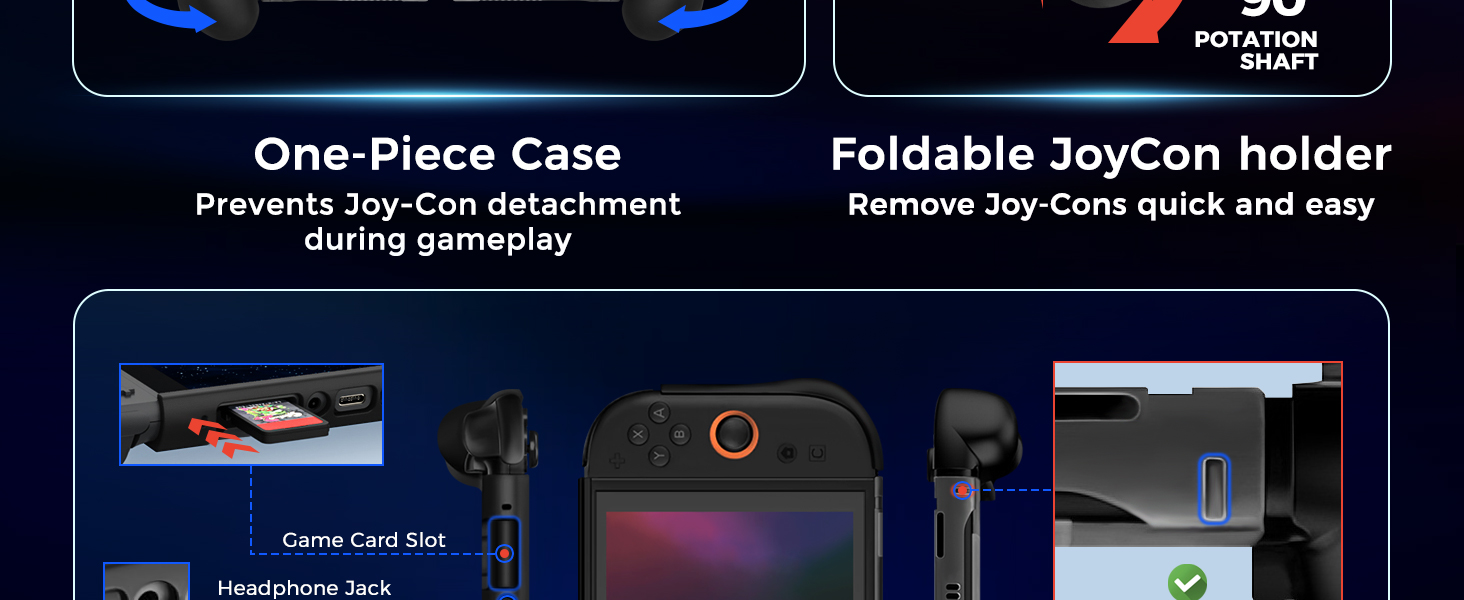 switch 2 protective case