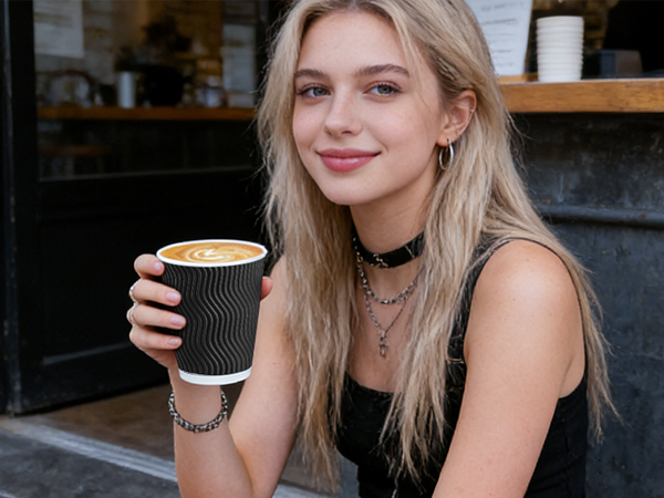 coffee cups 12 oz no lids