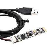 ELP 16MP Autofocus USB Camera with Microphone for Computer Mini UVC USB2.0 Lightburn Camera Micro...