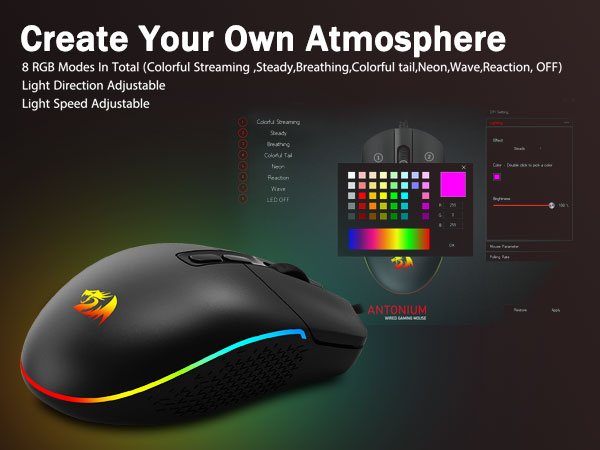 RGB LIGHT