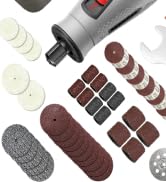 Rotary Tool Kit - 4V Power Rotary Tools, PHALANX Rotary Tool 80PCS Accessories 4000mAh Li-Ion Bat...