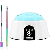 Nail Soaking Bowl, Electric Soak off Bowl Manicure Soaker Nail Polish Remover Machine with Color ...