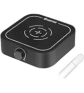 WEST TUNE Magnetic Stirrer 3000rpm, Magnetic stir Plate with Stir Bar, Mini Magnetic Mixer Stirre...