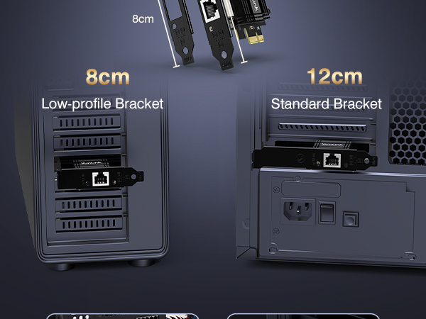 VunLink 10Gb PCIe Network Card