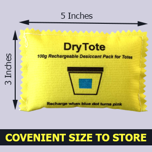 100g Rechargeable Desiccant Pack - Moisture Absorbing Bag