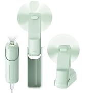 xigmer Portable Mini Handheld Fan,3 IN 1 Personal Travel Foldable Rechargeable Hand Fan,Pocket Fa...