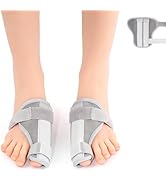 Dr.sendesi Upgraded foot stabilizer (Gray, One Size, Left)