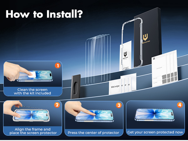 iPhone 17 screen protector