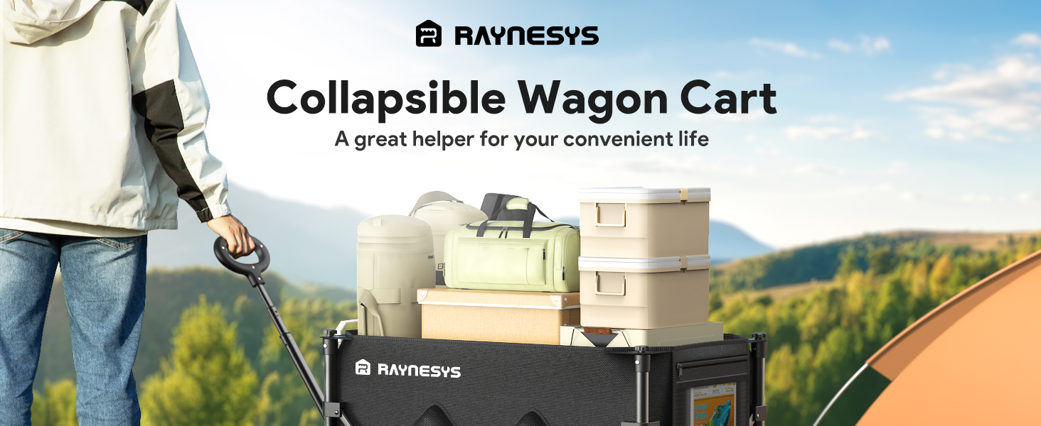 wagons carts foldable