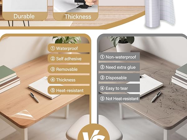 clear wall protector