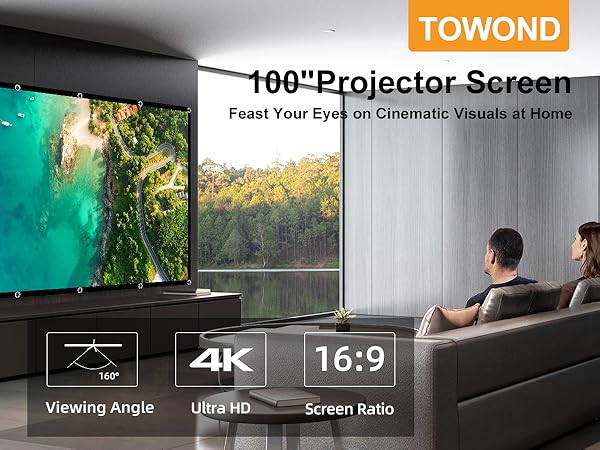 projector screen