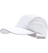 CLAPE Sun Protection Sport Hats Lightweight Breathable Mesh Unstructured Baseball Hat Adjustable ...