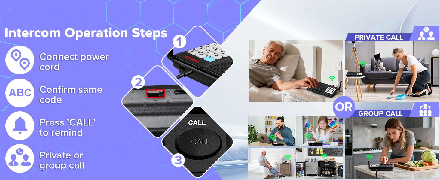 home intercom system