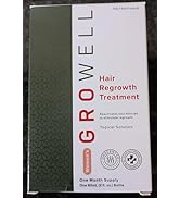 GroWell Hair Regrowth Topical for Women - Clinically-proven to reverse hair thinning and loss –2%...