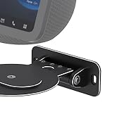 Letlar Adjustable Wall Mount for Echo Show 11 and Echo Show 8 2025, Save Space Bracket, Easy Inst...