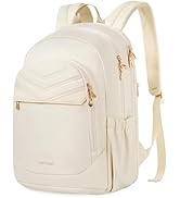 LIGHT FLIGHT 15.6" Laptop Backpack for Women, Womens Travel Backpack,Water Resistant, Large Capac...
