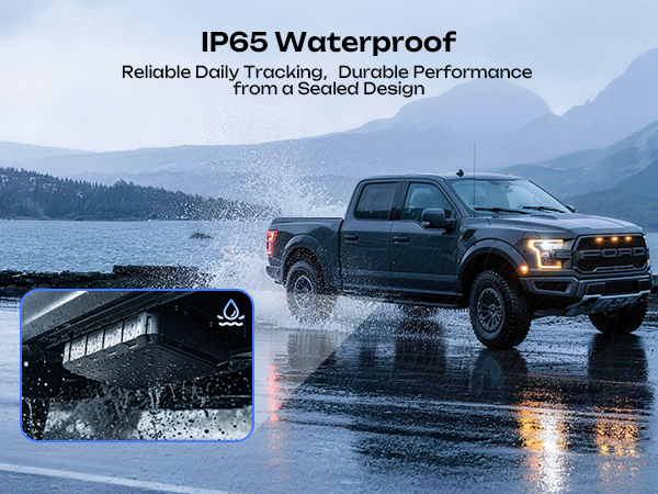 IP65 Waterproof