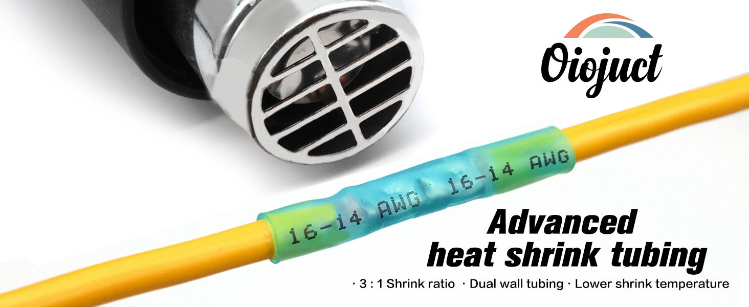 Heat Shrink Butt Connectors