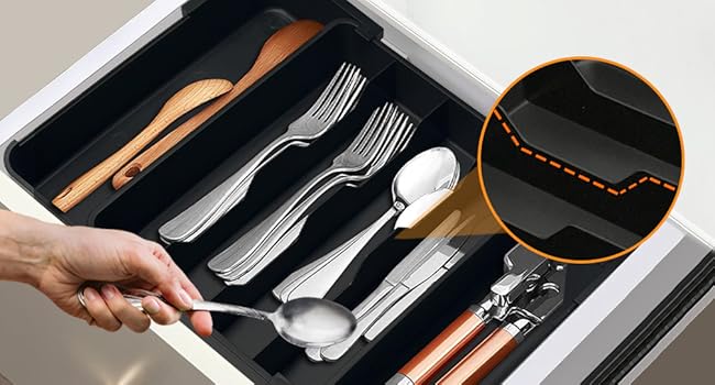 kitchen drawer organizer
