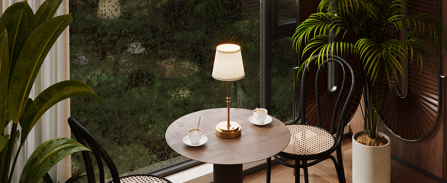 Cordless Table Lamp