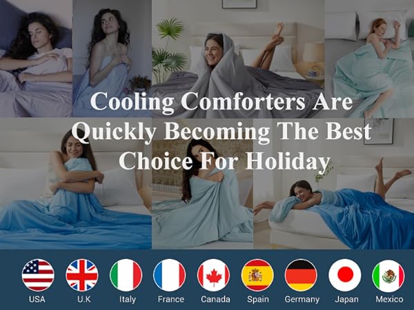 cooling comforter
