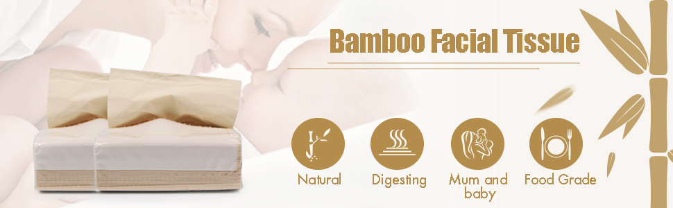 bamboo facial tissue
