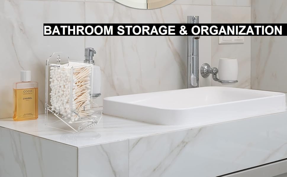 Cotton Swab Dispenser