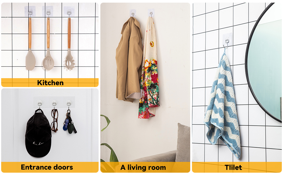 Clothing hooks