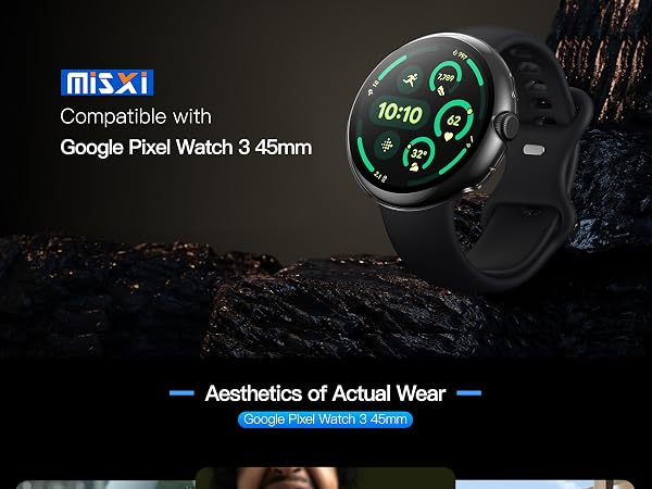 for Google Pixel Watch 3 45mm -1