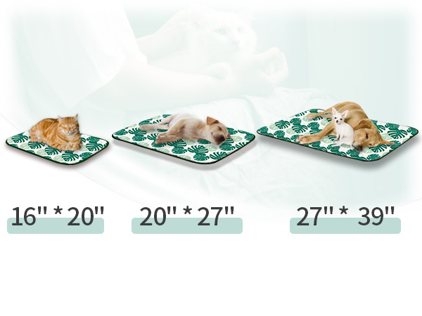 Pet cooling mat